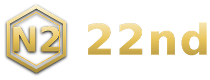 22nd logotipo
